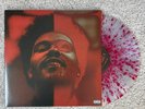 The Weekend - After Hours Deluxe Edition Blood Splatter Clear & Red Vinyl