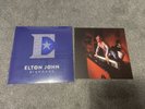 Elton John  Diamonds Double LP Vinyl+ SIGNED ART CARD Free Shipping  In Hand