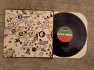 Led Zeppelin - 3 - EX/EX 1976 RE Blues Rock Atlantic JAPAN POSTER Insert GF