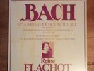 BOX 3 LP 33 RPM BACH SIX CELLO SUITES QUEEN FLAT CELLO ONLY SEALED