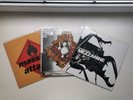 Massive Attack EX/EX 180g Vinyl LPs - Blue Lines, Protection + Mezzanine