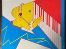 italo disco electro boogie LP ALEXANDER ROBOTNICK Ce N’est Debut EX Materiali OG