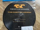 The Style Council - Cost of Loving Italian vinyl Picture Disc Paul Weller Italy