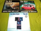 The KLF The White Room + What Time Is Love + Justified & Ancient 1991 LP + 2x12