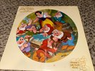 Walt Disney's Snow White & The Seven Dwarfs Picture Disc Vinyl LP 3101 1980