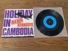 DEAD KENNEDYS HOLIDAY IN CAMBODIA CHERRY RED CHERRY 13 JELLO BIAFRA PUNK UK 1980