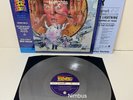 Back to the Future Vinyl Record Original Soundtrack Silver Variant With Insert