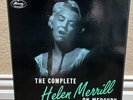 The Complete HELEN MERRILL  - 4 LP Vinyl Box Mercury Japan NM