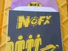 2024 NOFX Final show Variant L.A San Pedro vinyl Record Album Wolves In Clothing