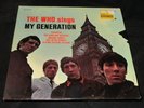 The Who Sings My Generation Sealed Vinyl Record LP USA 1967 Decca  DL 74664 Stic