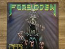 Forbidden - Twisted Into Form Vinyl LP 1990 Original Press Combat Records RARE