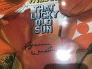 Brian Wilson Autographed  That Lucky Old Sun Vinyl LP Cover  COA  Beach Boys