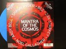 MANTRA OF THE COSMOS LIMITED DOMINO BONES BLUE VINYL OASIS NOEL GALLAGHER RARE