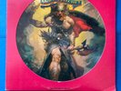 orig 1979 Molly Hatchet Flirtin' With Disaster PICTURE DISC LP PROMO ONLY album