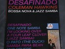 Coleman Hawkins Desafinado Bossa Nova & Jazz Samba Impulse A-28 MONO 1st VG+