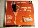 LP - JULIE LONDON-SWING ME AN OLD SONG -MONO-DG -TURQUIOSE LABEL - NM