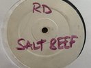Danny Weed Salt Beef Roll Deep Grime Vinyl White Label Wiley