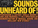 ANALOGUE PRODUCTIONS AP-173 SHELLY MANNE & JACK MARSHALL SOUNDS UNHEARD OF  new