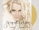 Britney Spears – Femme Fatale Gold Colored Vinyl LP RARE NEW