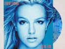 Britney Spears – In The Zone Clear With Blue Splatter Colored Vinyl LP RARE NEW