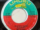 BASIL THOMPSON - Beautiful History / RARE ROOTS REGGAE DUB JAMAICA 45 UHURU