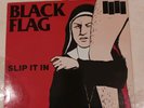 Original 80s US Punk Album Black Flag Slip It In