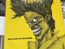 The Cramps LP Bad Music for Bad People 1984 IRS original vinyl punk garage