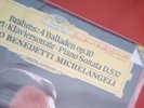 Benedetti Michelangeli LP SIGNED AUTOGRAPHED Signed Autograph DG Brahms