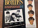 Beatles - Songs Pictures Stories LP Vee Jay  VJ 1092 rare Cleveland 1964 sticker