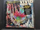 LIVING COLOUR Vivid Vintage Vinyl LP 1988 Epic 44099 SHRINK WRAP HYPE STICKER