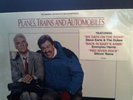 1987 MINT SEALED - PLANES TRAINS AND AUTOMOBILES ORIGINAL RECORD ALBUM LP CUTOUT