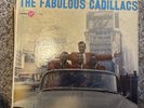 THE FABULOUS CADILLACS self titled JUBILEE 1045 rare DOO WOP R&B LP glossy EX