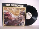 THE OSMONDS Crazy Horses WHITE LABEL PROMO 1972 MGM/KOLOB SE-4S51 Promotional