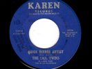 NORTHERN SOUL-SOUL TWINS-QUICK CHANGE ARTIST/GIVE THE MAN A CHANCE-KAREN 1533