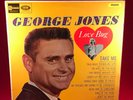 GEORGE JONES  Love Bug - 1966 UK Vinyl LP stateside record