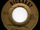 ALABAMA FUZZ GARAGE 45 - THE VERSATILES - SOMETHIN' LIKE A MAN (RICKARBY)- HEAR