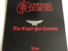 Saxon - The Eagle Has Landed (Live) LP Vinyl Record - CAL 137 VG+/EX