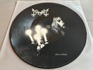 MAYHEM - LIVE IN LEIPZIG ORG 1.PRESS PICTURE DISC 1997        DARKTHRONE,EMPEROR