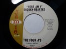 Four J's - Here Am I Broken Hearted   MINT/M-   1963