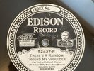 Edison Diamond Disc Record 52437 - Golden Gate Orch - There's A Rainbow Round...
