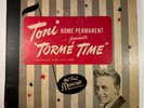 Toni Home Permanent Presents Torme Time NBC Promo Musicraft 78rpm Mel Torme RARE