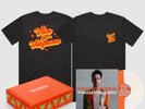 Panic At The Disco Viva Las Vengeance Vinyl Box Set Tangerine White Split Large