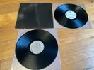 METALLICA —black album- 2001 RARE repress 2LP venom exodus testament megadeth