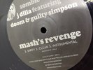 Madlib b/w J Dilla Doom Guilty Simpson Supreme Team VG Vinyl 12 Inch