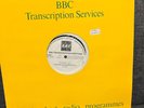 Led Zeppelin In Concert 1971 BBC Transcription Service vinyl record