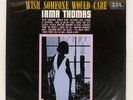 IRMA THOMAS WISH SOMEONE WOULD CARE UNITED ARTISTS LAX313 Japan INSERT VINYL LP