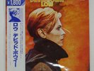 DAVID BOWIE LOW RCA RPL2105 Japan REISSUE Blue White Obi INSERT VINYL LP