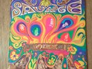 THE SAVAGE RESURRECTION 1ST UK press LP EX/VG 20123SMCL RARE PSYCHEDELIC VINYL