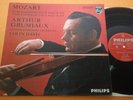 Grumiaux Davis Mozart KV 216 & 219 Dutch Philips Stereo 835 1112 AY Late 60s NM