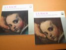 Suk Ruzickova Bach Violin Sonatas Czech Ed1 Supraphon Red/ Silver Stereo 2LPs NM